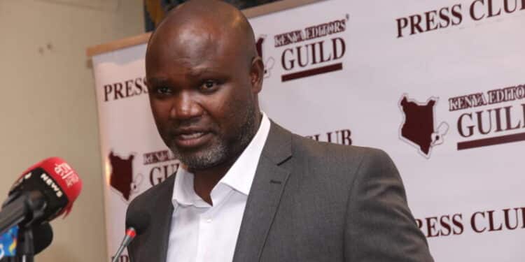 Editors Guild Criticize Cheruiyot’s Remarks That The Media Is A Cartel Media