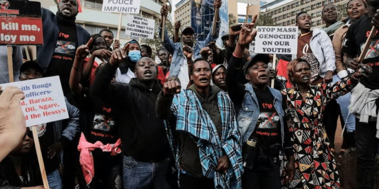 Kenyans Protest Against Police Extrajudicial Killings In Nairobi In December 2022  | Tony Karumba/Afp Via Getty Images