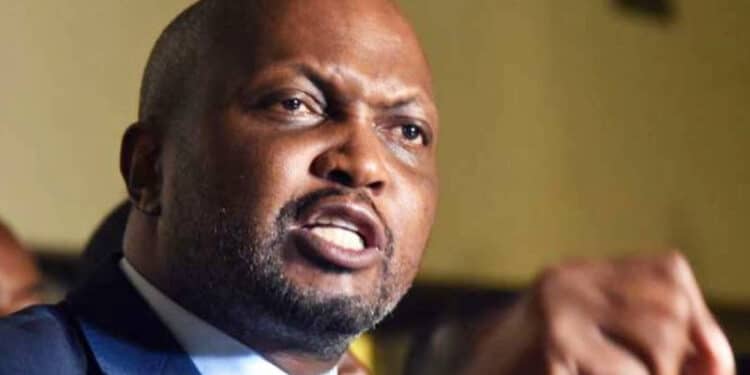 Cs Kuria Rules Out Possibility Of Talks Between President Ruto And Raila Cs Kuria