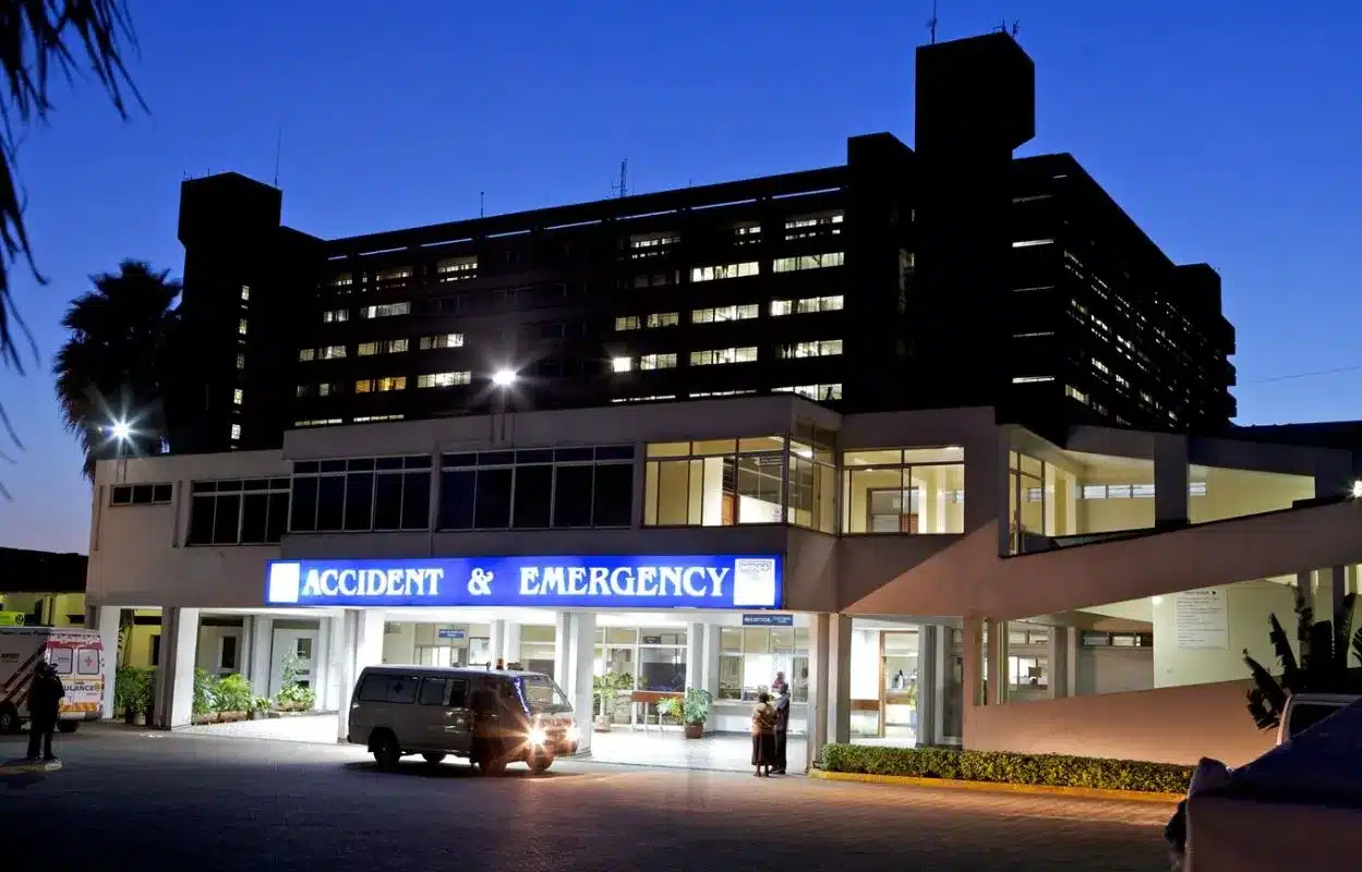 Kenyatta National Hospital:
Photo/Courtesy
