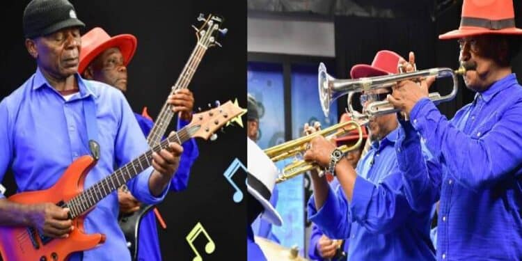 Les Wanyika: We'Ve Revived The Rhumba Sound Rebirth Of Les Wanyika :Photos/Courtesy