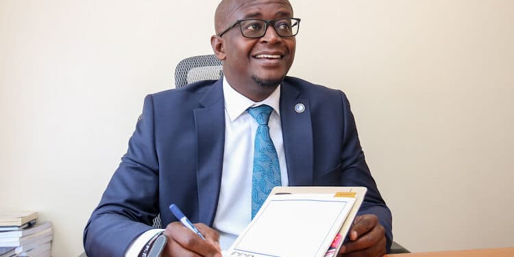 Lsk President Eric Theuri Says The Move To Increase The Number Of Cas'S To 50 Is Against The Law.photo/Courtesy