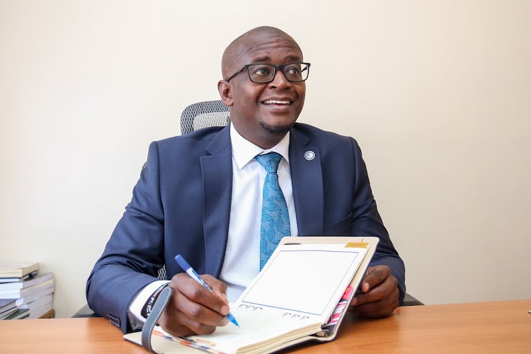 Lsk President Eric Theuri Says The Move To Increase The Number Of Cas'S To 50 Is Against The Law.photo/Courtesy