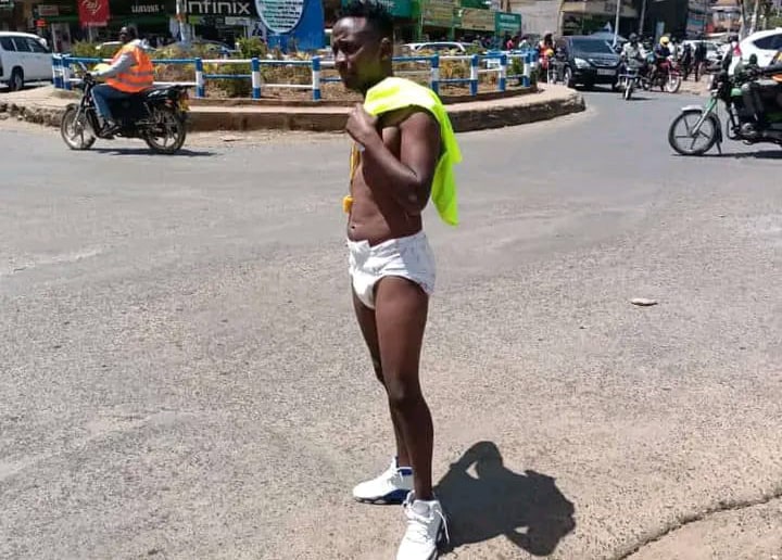 Comedian Gogo Small :Photo/Courtesy