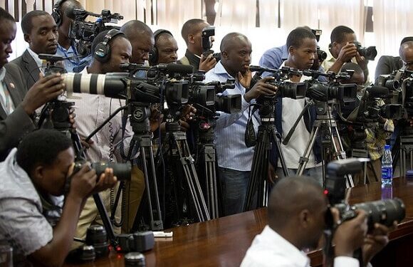 Journalists At Work.photo/Courtesy