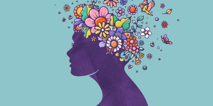 A Mental Wellness Illustration: Photo/Courtesy