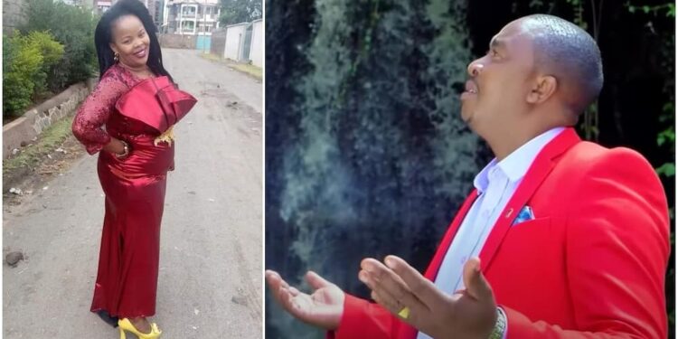 The Late Pastor Elizabeth And Musician Dishon Mirugi: Photo/Courtesy
