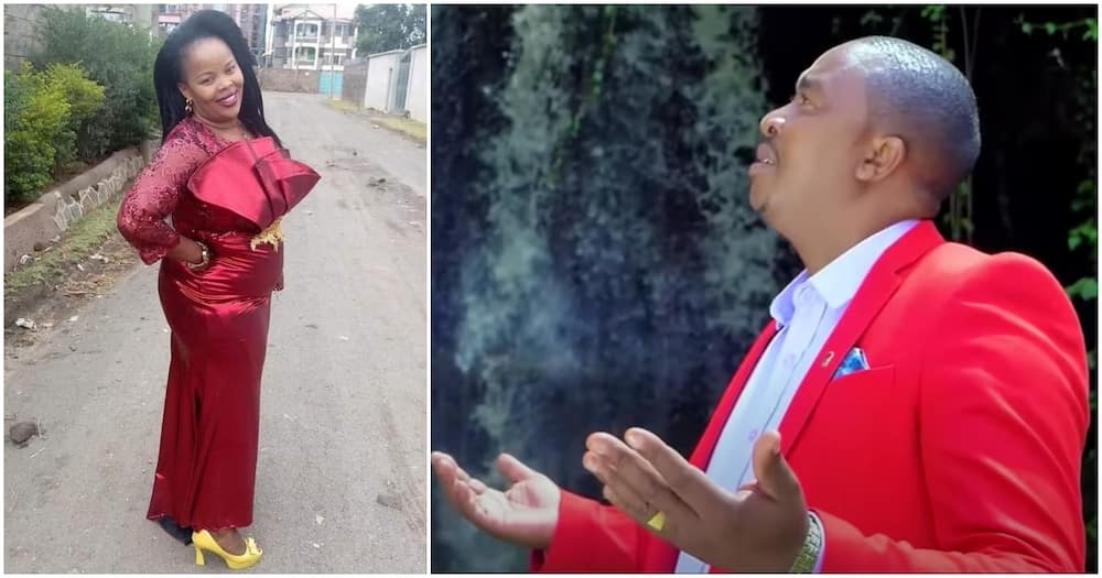 The Late Pastor Elizabeth And Musician Dishon Mirugi: Photo/Courtesy