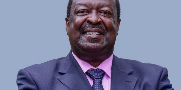 Mudavadi, Kindiki Named Best Performing Cs In Ruto'S Cabinet Musalia Mudavadi, The Prime Cabinet Secretary.photo/Courtesy
