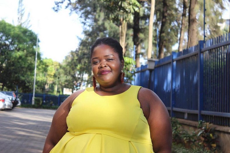 Rdio Girl Lynda Nyangweso :Photo/Courtesy