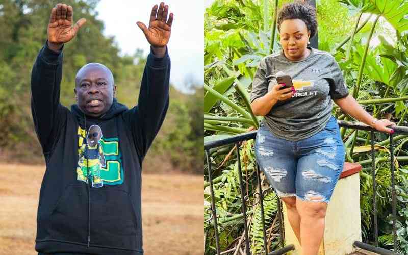 Dp Rigathi Gachagua, Cas Millicent Omanga :Photo/Courtesy