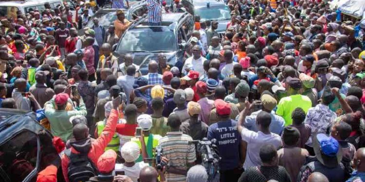 Azimio Coalition Notify The Police On Planned Demonstrations Azimio