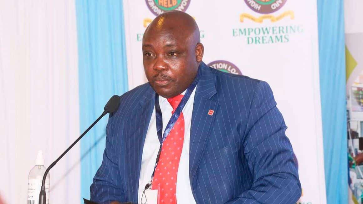 Helb Chief Executive Charles Ringera.photo/Courtesy