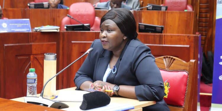 Dr. Susan Koech Set To Take Over As Cbk Deputy Governor Dr Susan Koech Has Gotten Parliament'S Node To Become Cbk'S Second In Command. Photo/Courtesy