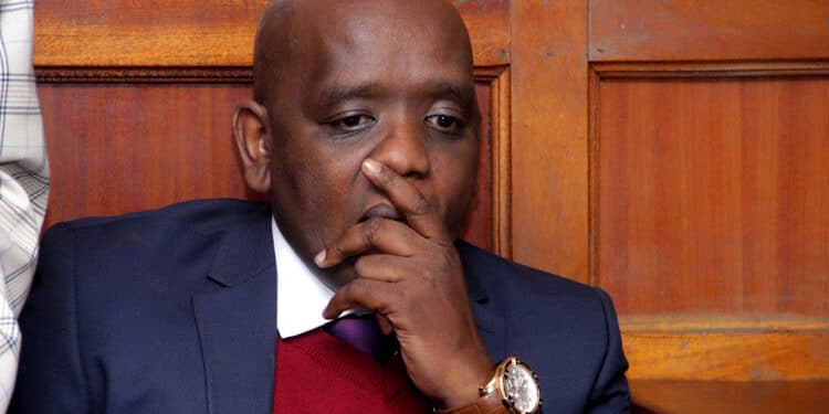 Court Postpones Hearing Of Itumbi'S Case Over Security Concerns Ict Chief Administrative Secretary (Cas( Nominee Dennis Itumbi.photo/Courtesy
