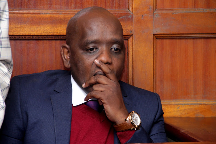 Ict Chief Administrative Secretary (Cas( Nominee Dennis Itumbi.photo/Courtesy