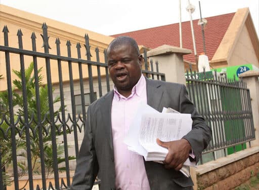 Senator Omtatah To Challenge Reconstitution Of Iebc In Court Busia Senator Okiya Omtatah.photo/Courtesy
