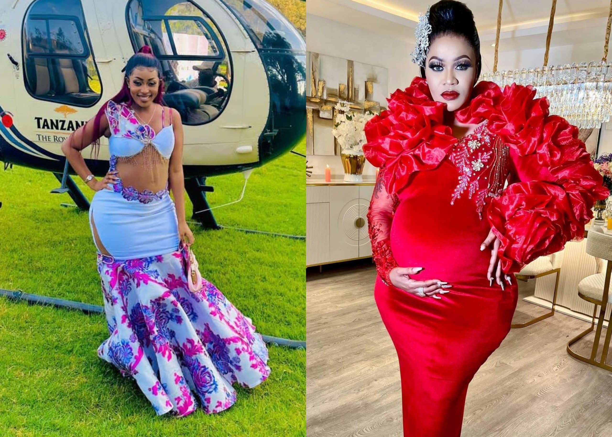 Beefing Socialites Vera Sidika And Amber Ray :Photo/Courtesy