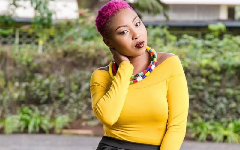 Kenyan Artist Vivian :Photo/Courtesy