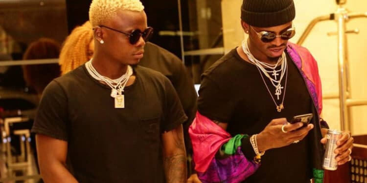 Tanzanian Musicians Harmonize And Diamond: Photo/Courtesy