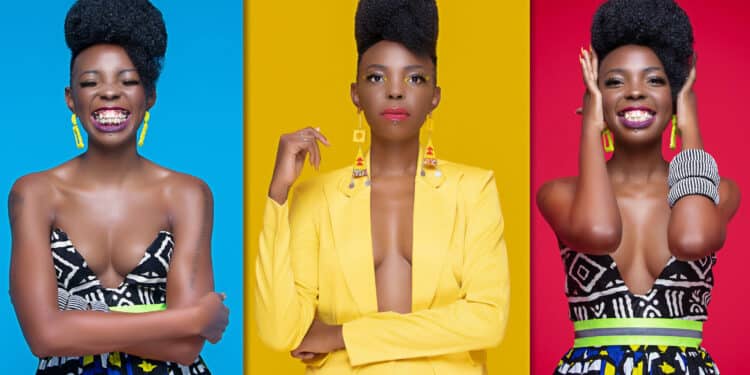 Celebrated Media Personality Adelle Onyango: Photo/Courtesy