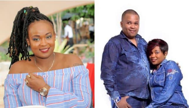 The Late Sharon, Dj Brownskin And Sharon In Happier Times: Photo/Courtesy