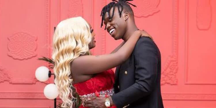 Popular Content Creators Winnie Keranta And Flaqo :Photo/Courtesy