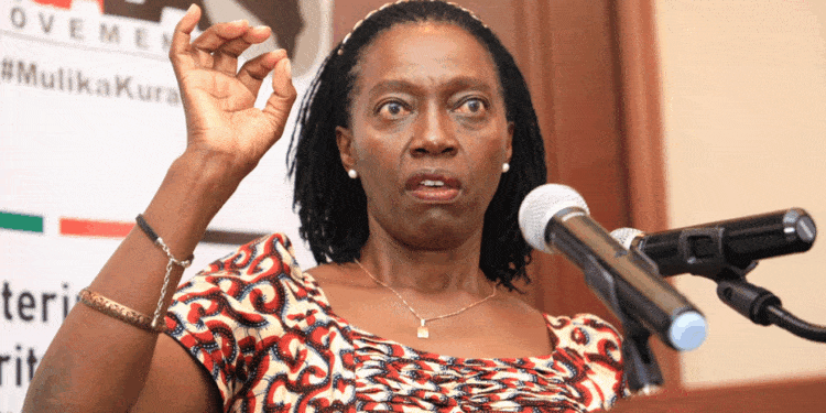 &Quot;Stop Being Used To Hurt Your Fellow Kenyans&Quot; Karua To Police Narc Kenya Party Leader Martha Karua
Photo Courtesy