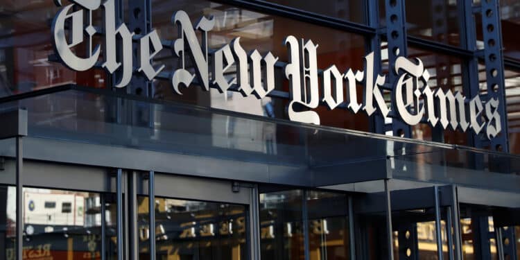 New York Times’ Blue Badge Removed For Not Paying Subscription Fee New York Times’ Blue Badge Removed For Not Paying Subscription Fee
Photo Courtesy