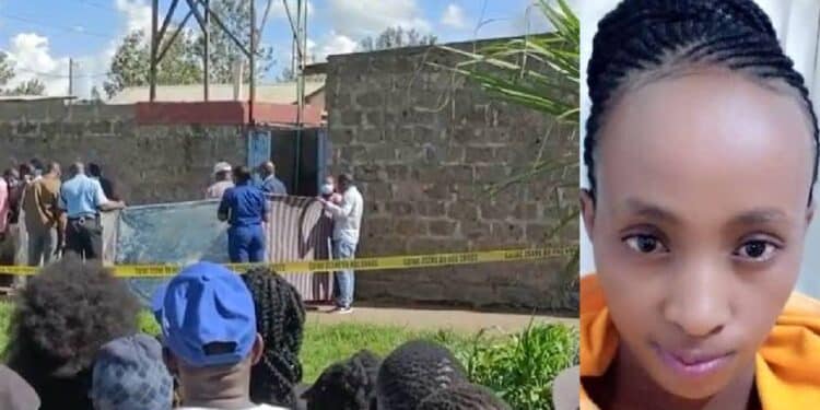 Risper Ndunge Whose Body Was Stuffed In A Suitcase In Ruiru :Photo/Courtesy