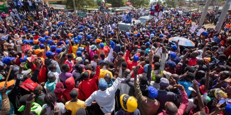 Azimio Mass Protests To Resume On May 2 Protests