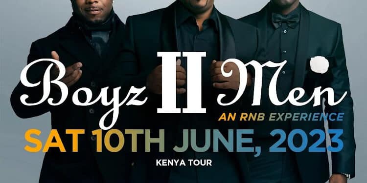 Boyz 11 Men Vvip Tickets Are Sold Out: Photo/Courtesy