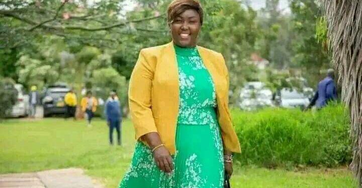 Women In Politics: One On One With Charity Kathambi Njoro Member Of Parliament Charity Kathambi.photo/Courtesy