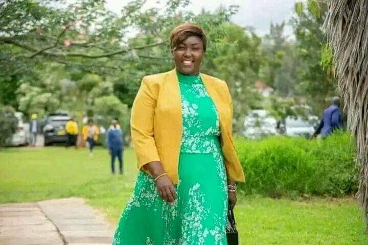 Njoro Member Of Parliament Charity Kathambi.photo/Courtesy