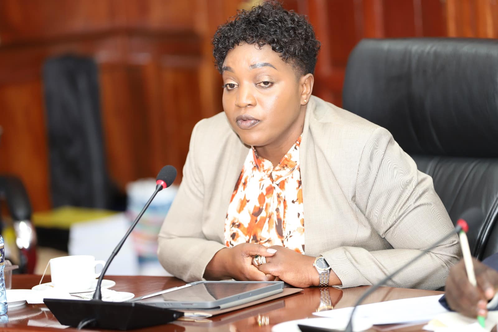 Health Cs Says County Governments Are Not Doing Enough To Handle Mental Health Cases.photo/Courtesy