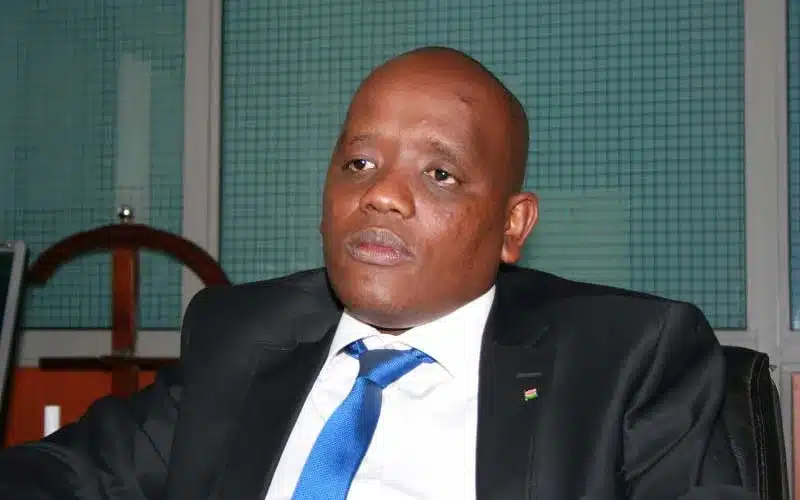Ict Cas Dennis Itumbi: Photo/Courtesy