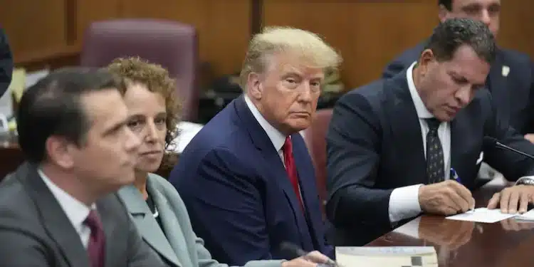 Forget Stormy Daniels And Michael Cohen — It’s Accountants Who Could Seal Trump’s Fate Former President Donald Trump Sits At The Defence Table With His Legal Team In A Manhattan Court. He’s Facing Charges Related To Falsifying Business Records In A Hush Money Investigation, The First U.s. President Ever To Be Charged With A Crime.
(Ap Photo/Seth Wenig)Z