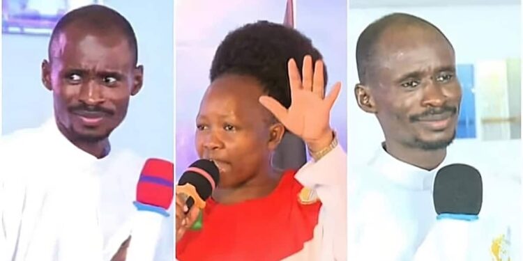 Pastor Ezekiel Odero And His Wife Pastor Sarah Odero: Photo/Courtesy