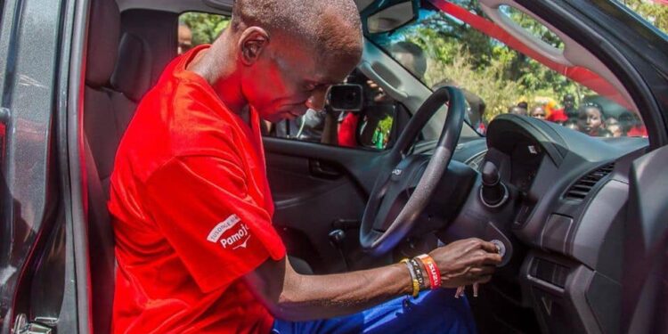 Isuzu To Roll Out Dmax Special Named After Marathon Champion Kipchoge Isuzu East Africa To Roll Out Dmax Special Edition Named After Kipchoge
Photo Courtesy