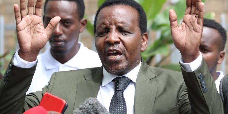 Delayed Govt' Salaries Should Compel Leaders To Address Pertinent Issues Facing Kenyans - Kigame Kigame