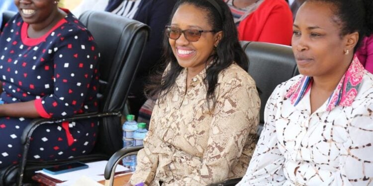 Kihika Says She Expects Her Administration To Clear A Minimum Of Shs1.5 Billion Of Pending Bills. Photo/Courtesy