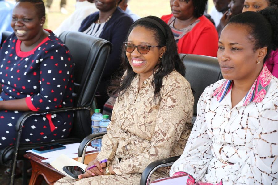 Kihika Says She Expects Her Administration To Clear A Minimum Of Shs1.5 Billion Of Pending Bills. Photo/Courtesy