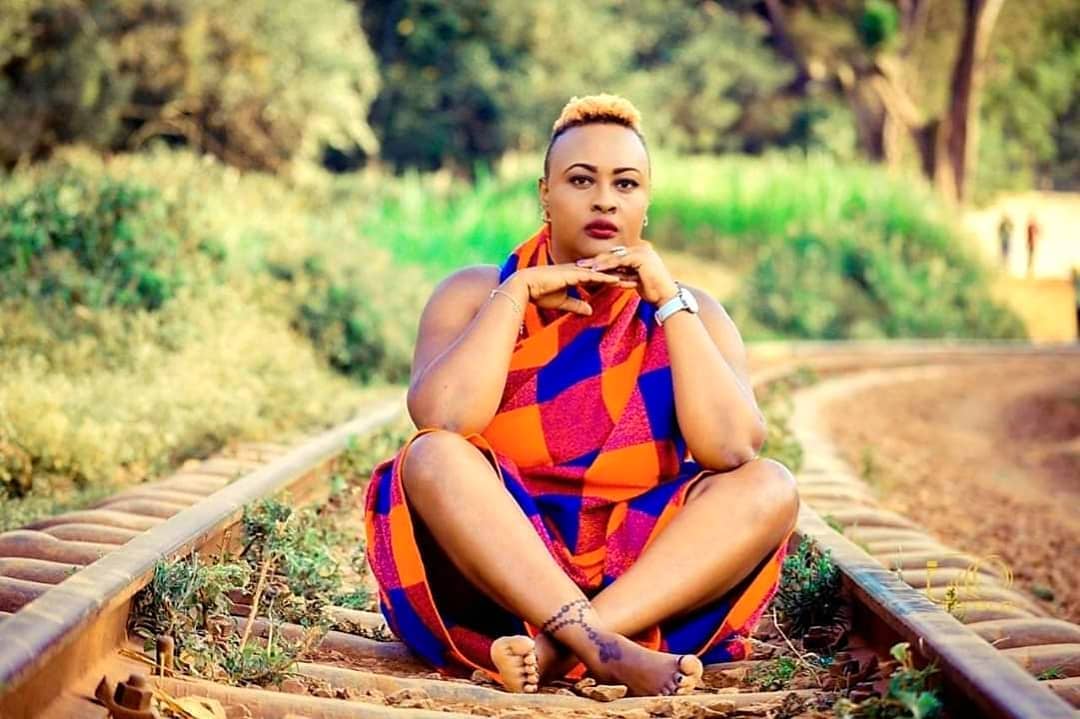 Actress Wanjiku Mburu Aka Mama Baha: Photo/Courtesy