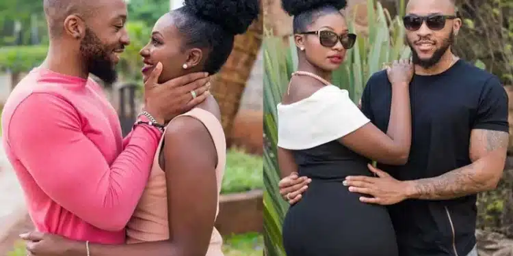Throwback Photos Of Maureen Waititu And Her Baby Daddy Frankie :Photo/Courtesy