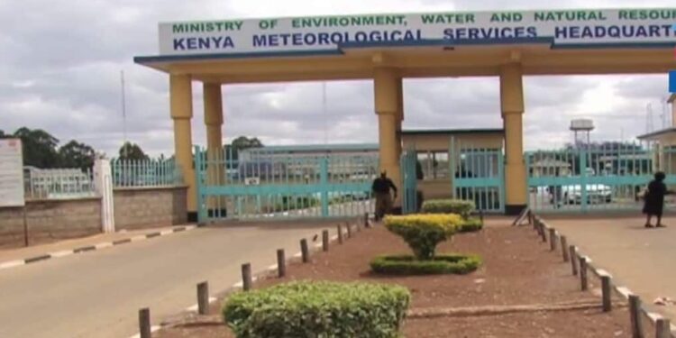 Heavy Rainfall Expected In The Next Few Days Kenya Met