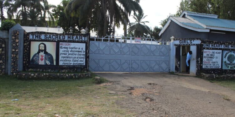 Tragic Deaths And Indefinite Closure: Suspected Poisoning Outbreak At Sacred Heart Mukumu Girls' High School The Sacred Heart Mukumu Girls Closed Indefinitely Following A Suspected Food Poisoning Outbreak :Photo/Courtesy
