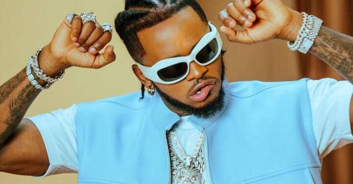 Musical Sensation Diamond Platnumz: Photo/Courtesy