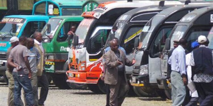 Psv Drivers To Undergo Fresh Mandatory Retest From June All Psv Drivers Will Undergo The Mandatory Test Before Renewing Their Licences.photo/Courtesy