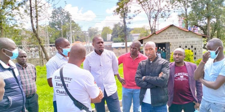 Why City Mortuary Is Changing Its Name Nairobi Governor Johnson Sakaja When He Inspected Ongoing Renovation Works At The City Mortuary.photo/Courtesy