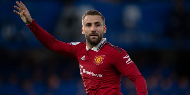 Manchester United Defender Luke Shaw Signs New Deal Manchester United Defender Luke Shaw
Photo Courtesy